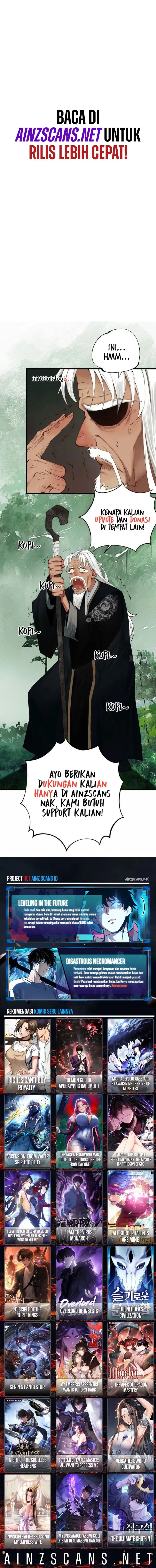 The Hero Starts Over at the Academy Chapter 19 Gambar 17