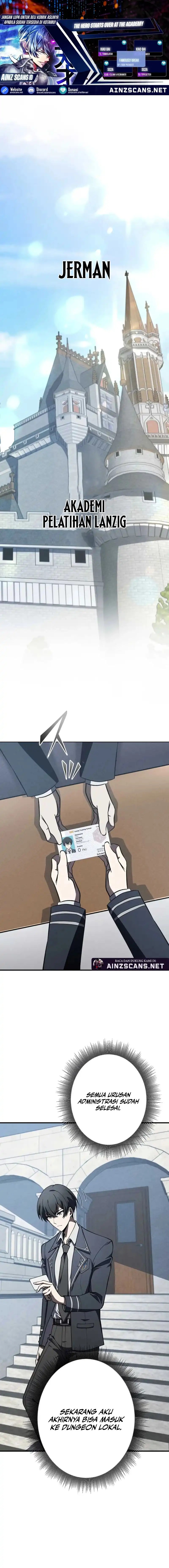 The Hero Starts Over at the Academy Chapter 20 Gambar 1