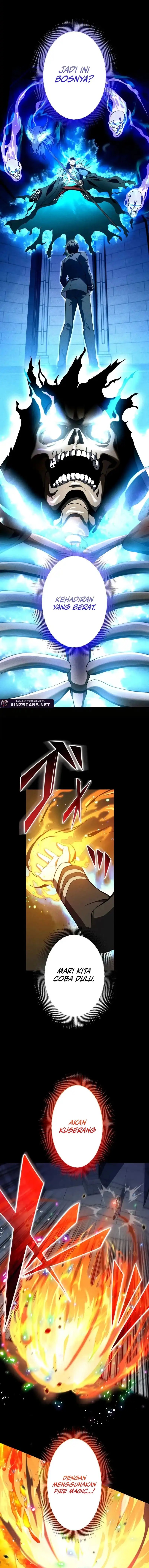 The Hero Starts Over at the Academy Chapter 20 Gambar 9