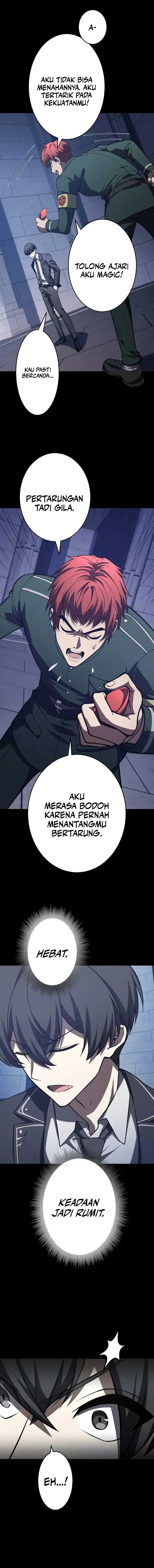 The Hero Starts Over at the Academy Chapter 20 Gambar 19