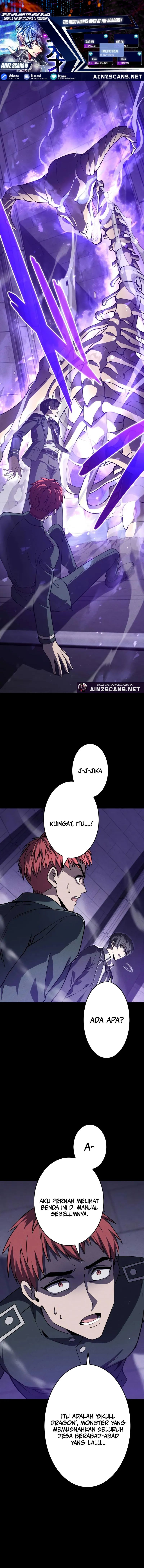 The Hero Starts Over at the Academy Chapter 21 Gambar 1