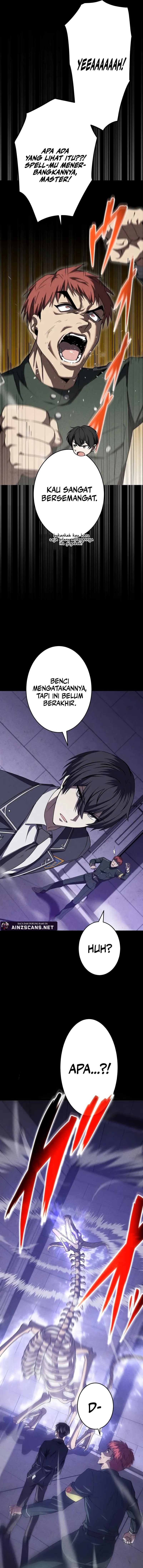 The Hero Starts Over at the Academy Chapter 21 Gambar 6