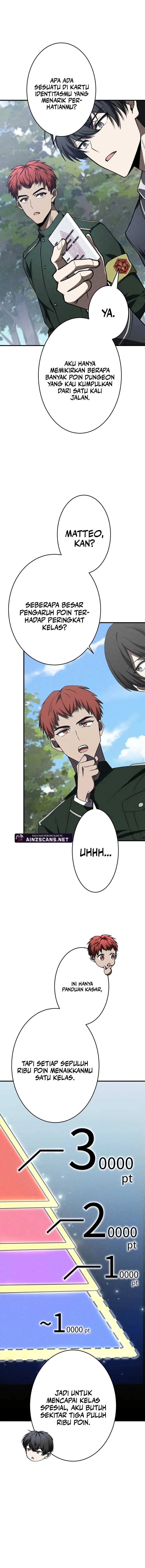 The Hero Starts Over at the Academy Chapter 21 Gambar 16