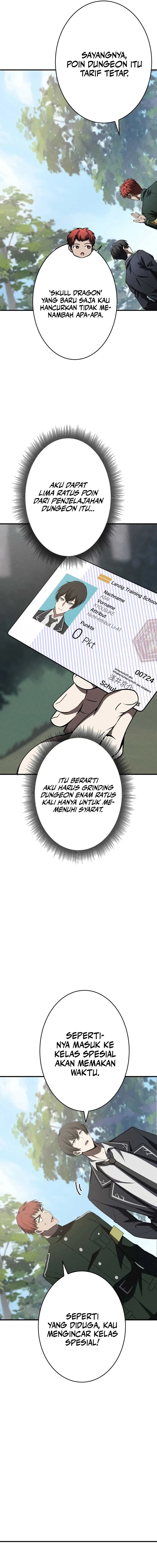 The Hero Starts Over at the Academy Chapter 21 Gambar 17