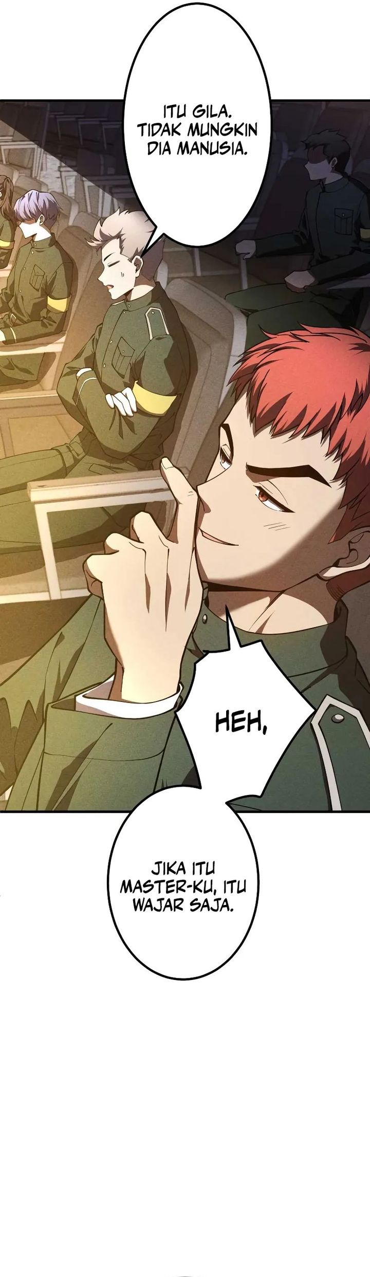 The Hero Starts Over at the Academy Chapter 24 Gambar 3