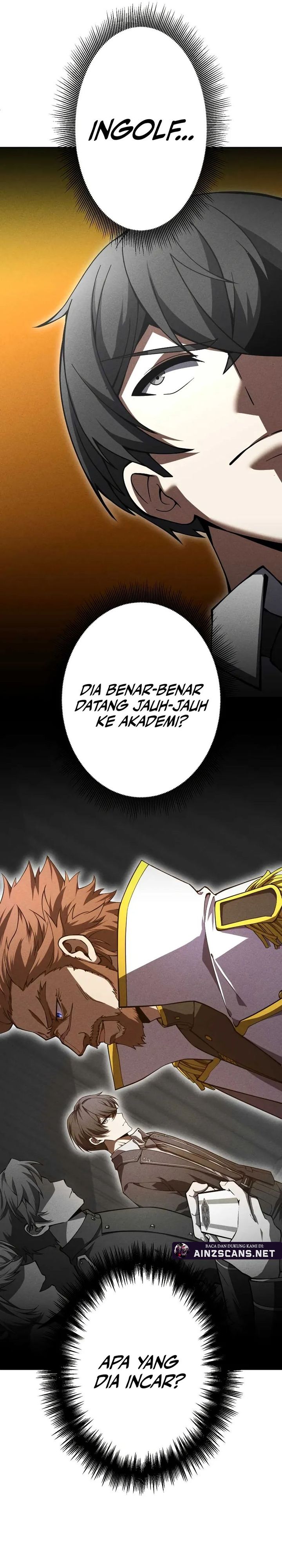 The Hero Starts Over at the Academy Chapter 24 Gambar 7