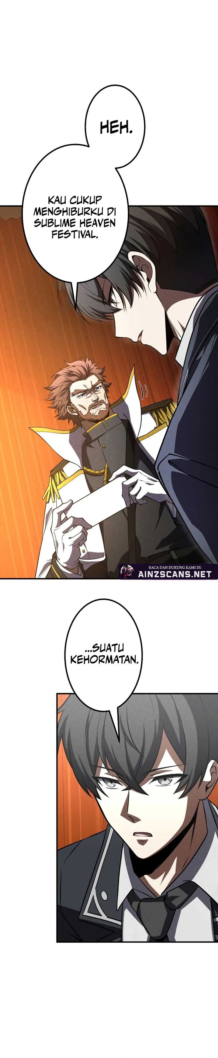 The Hero Starts Over at the Academy Chapter 24 Gambar 8