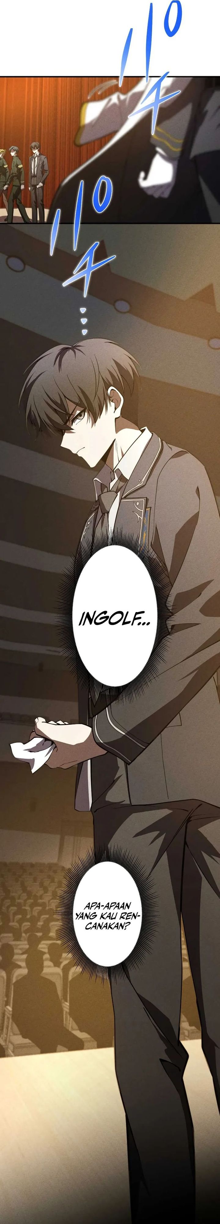 The Hero Starts Over at the Academy Chapter 24 Gambar 11