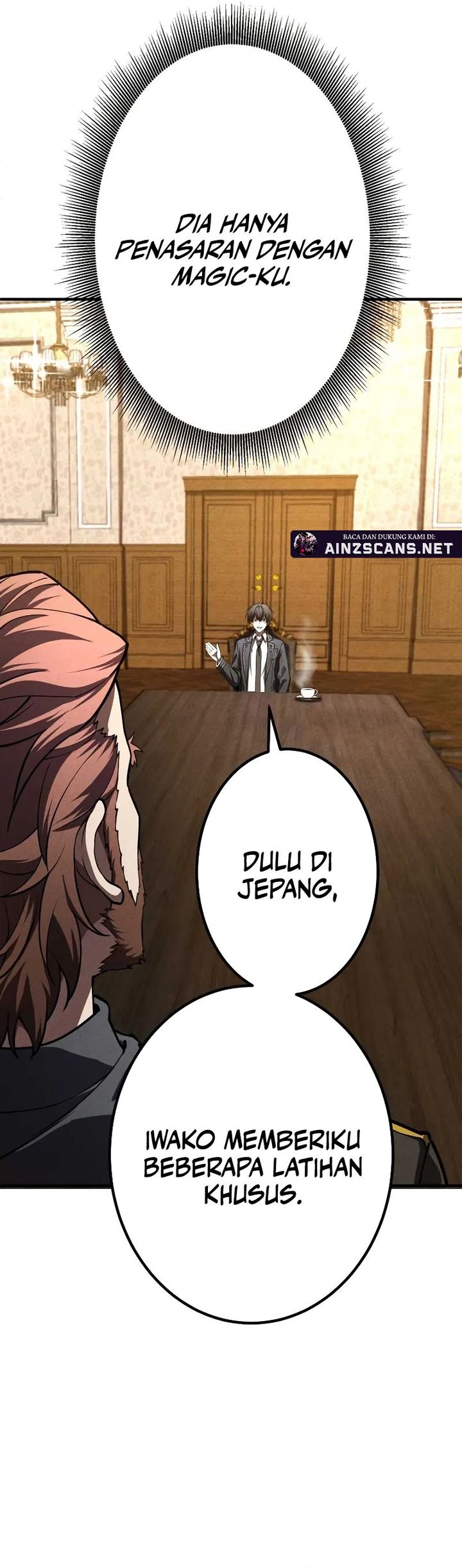 The Hero Starts Over at the Academy Chapter 24 Gambar 23