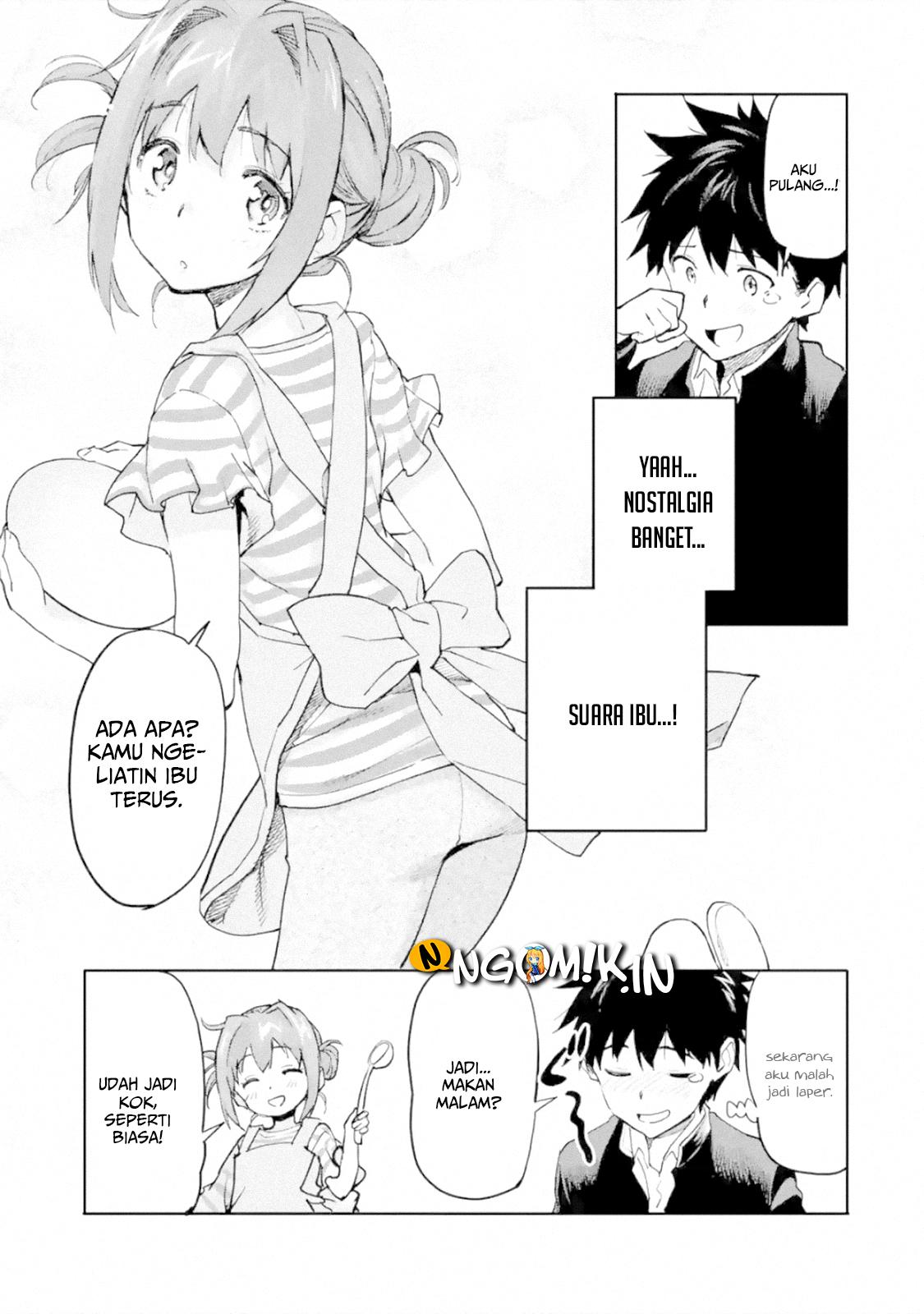 The Hero Who Returned Remains the Strongest in the Modern World Chapter 01.3 Gambar 4