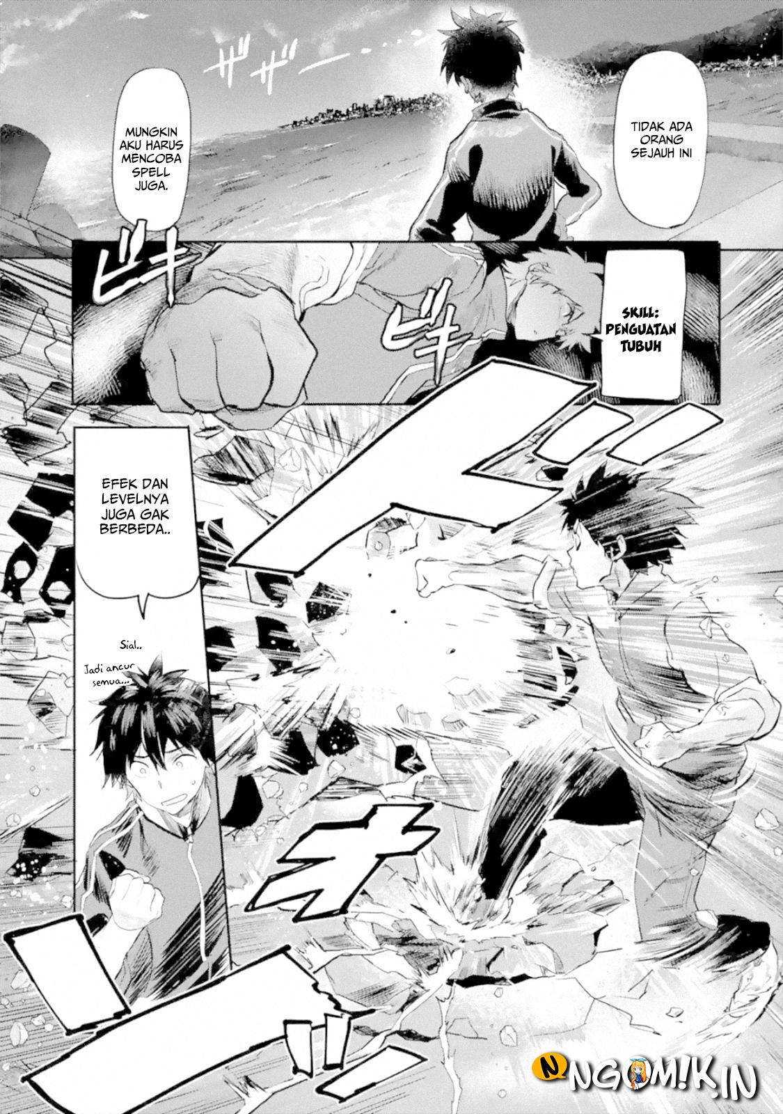 The Hero Who Returned Remains the Strongest in the Modern World Chapter 01.3 Gambar 9