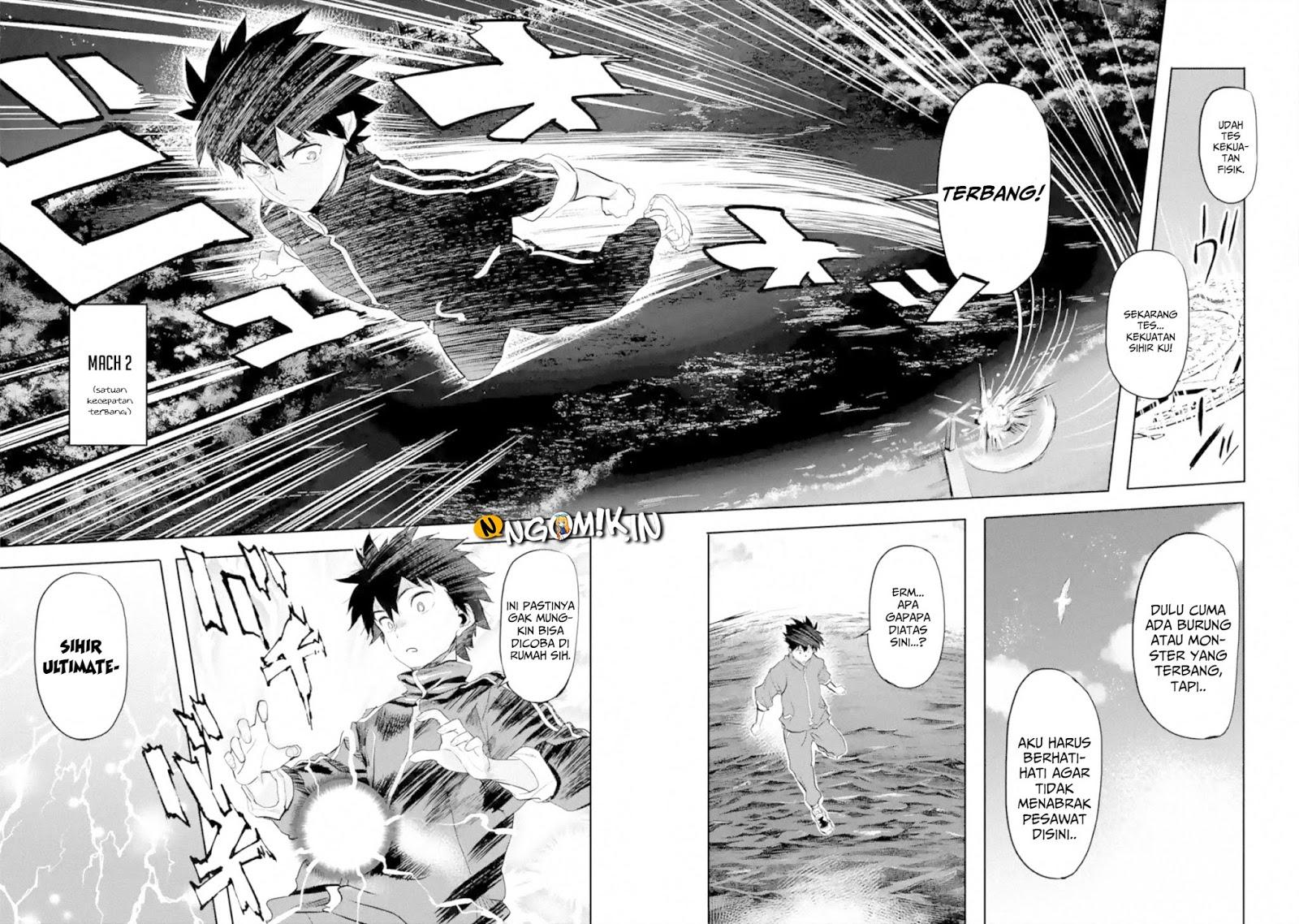 The Hero Who Returned Remains the Strongest in the Modern World Chapter 01.3 Gambar 10