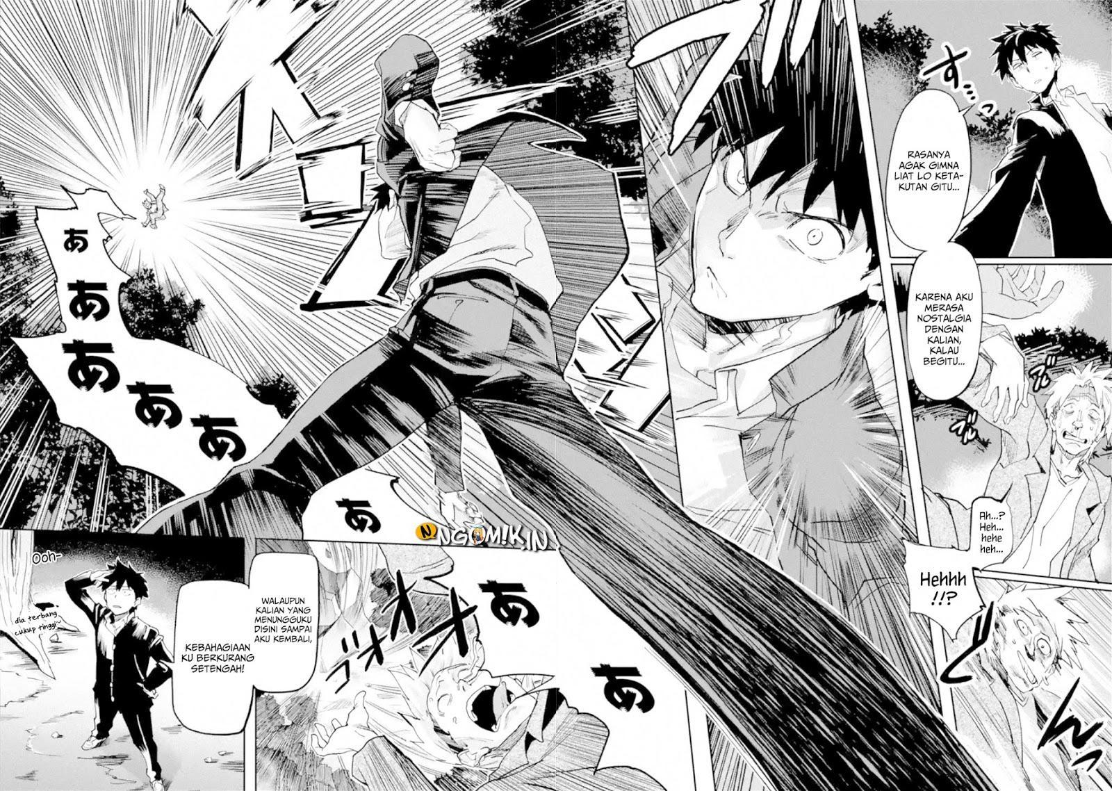 The Hero Who Returned Remains the Strongest in the Modern World Chapter 01.5 Gambar 6