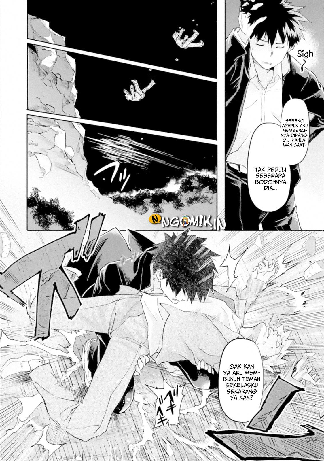 The Hero Who Returned Remains the Strongest in the Modern World Chapter 01.5 Gambar 7