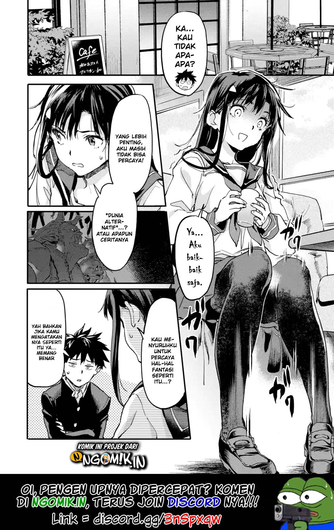 The Hero Who Returned Remains the Strongest in the Modern World Chapter 04.2 Gambar 2