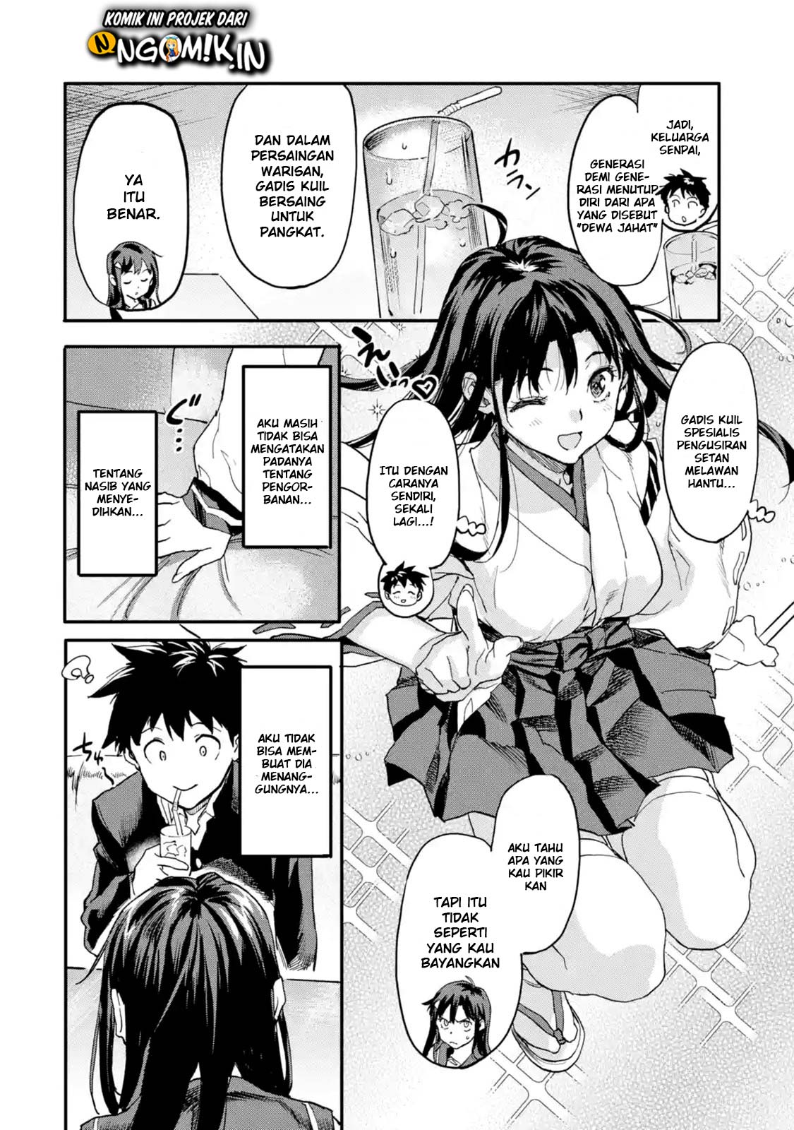 The Hero Who Returned Remains the Strongest in the Modern World Chapter 04.2 Gambar 4