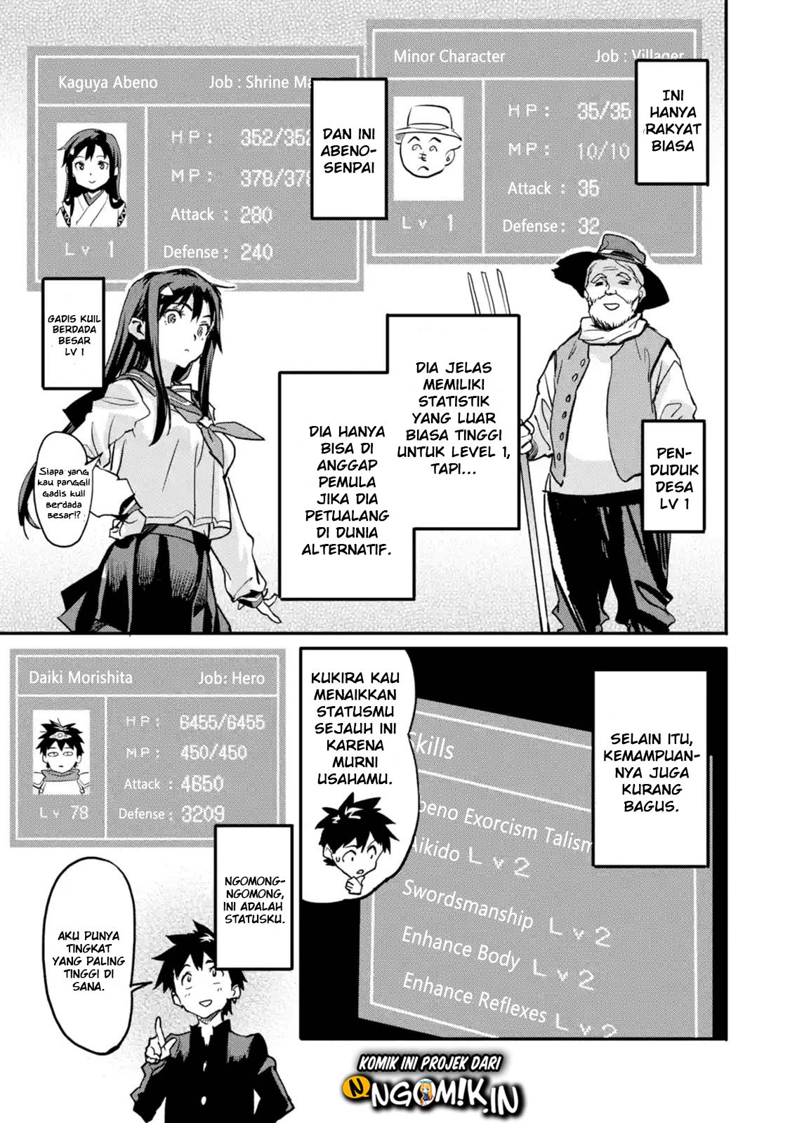 The Hero Who Returned Remains the Strongest in the Modern World Chapter 04.2 Gambar 7