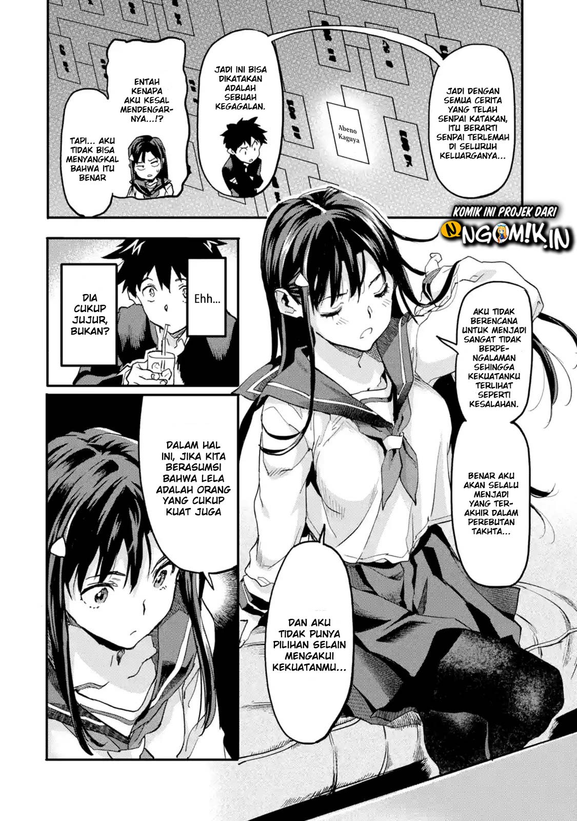 The Hero Who Returned Remains the Strongest in the Modern World Chapter 04.2 Gambar 8
