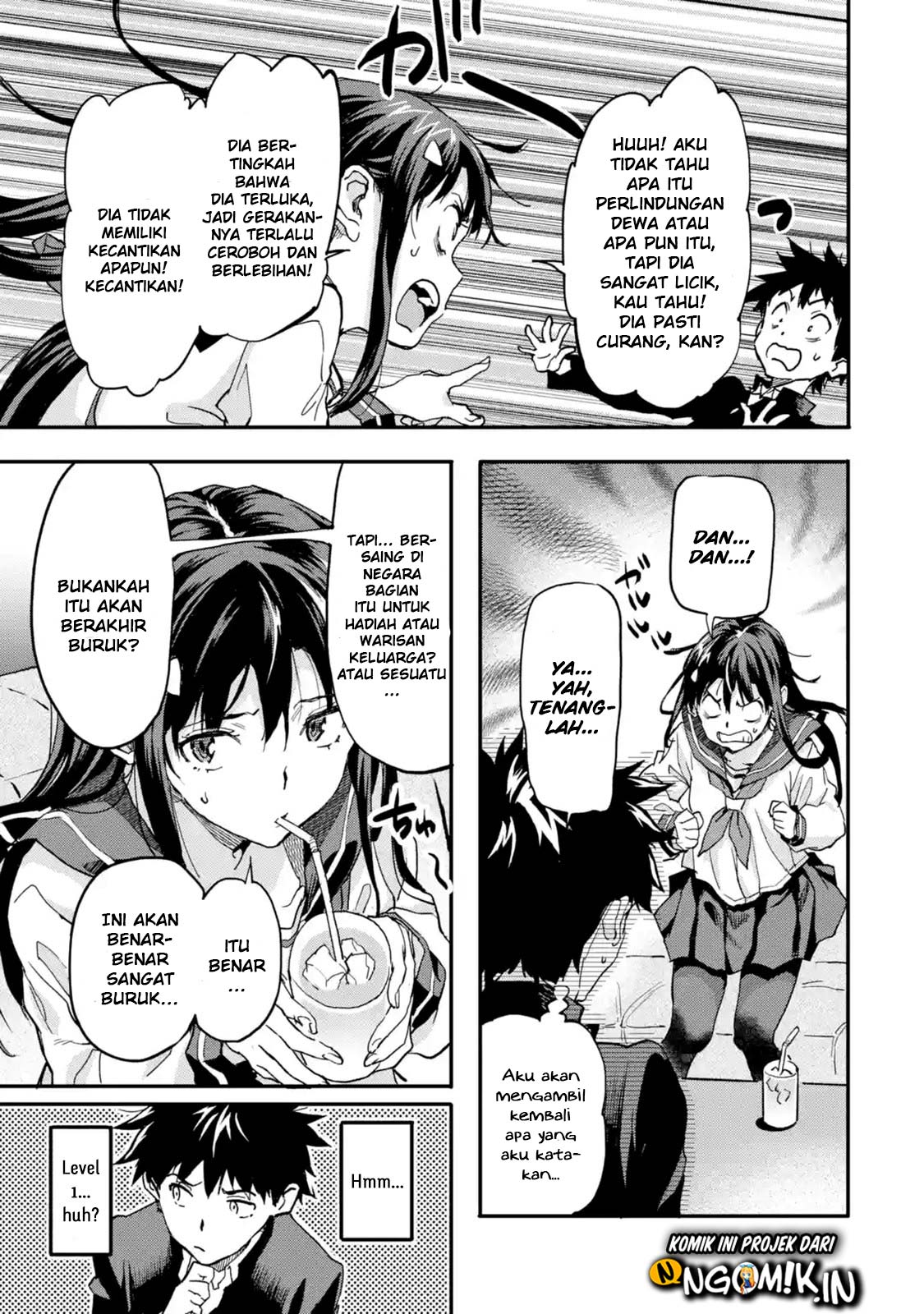 The Hero Who Returned Remains the Strongest in the Modern World Chapter 04.2 Gambar 9