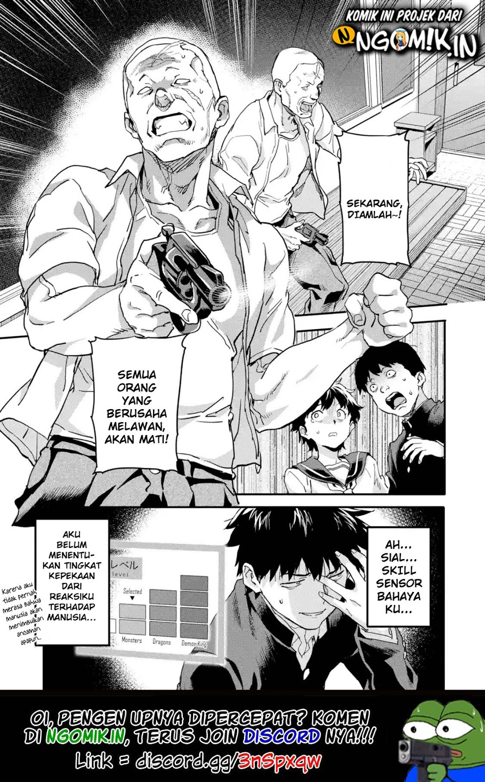 The Hero Who Returned Remains the Strongest in the Modern World Chapter 05.2 Gambar 2