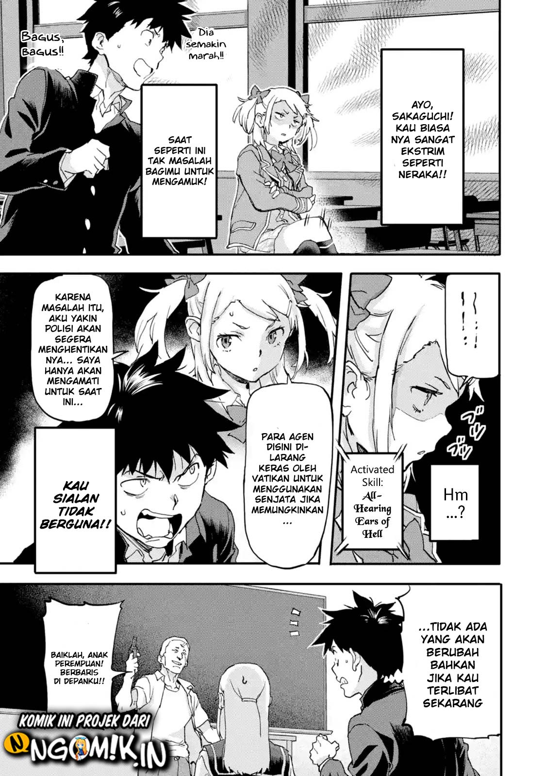 The Hero Who Returned Remains the Strongest in the Modern World Chapter 05.2 Gambar 4
