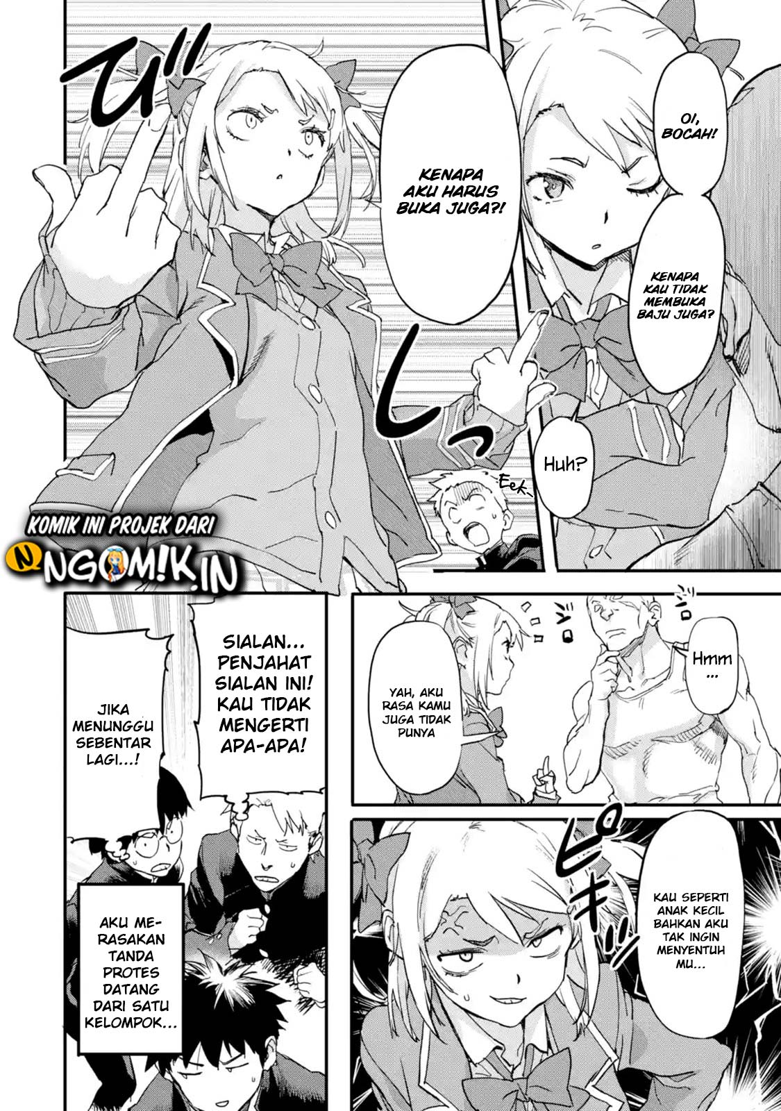 The Hero Who Returned Remains the Strongest in the Modern World Chapter 05.2 Gambar 9