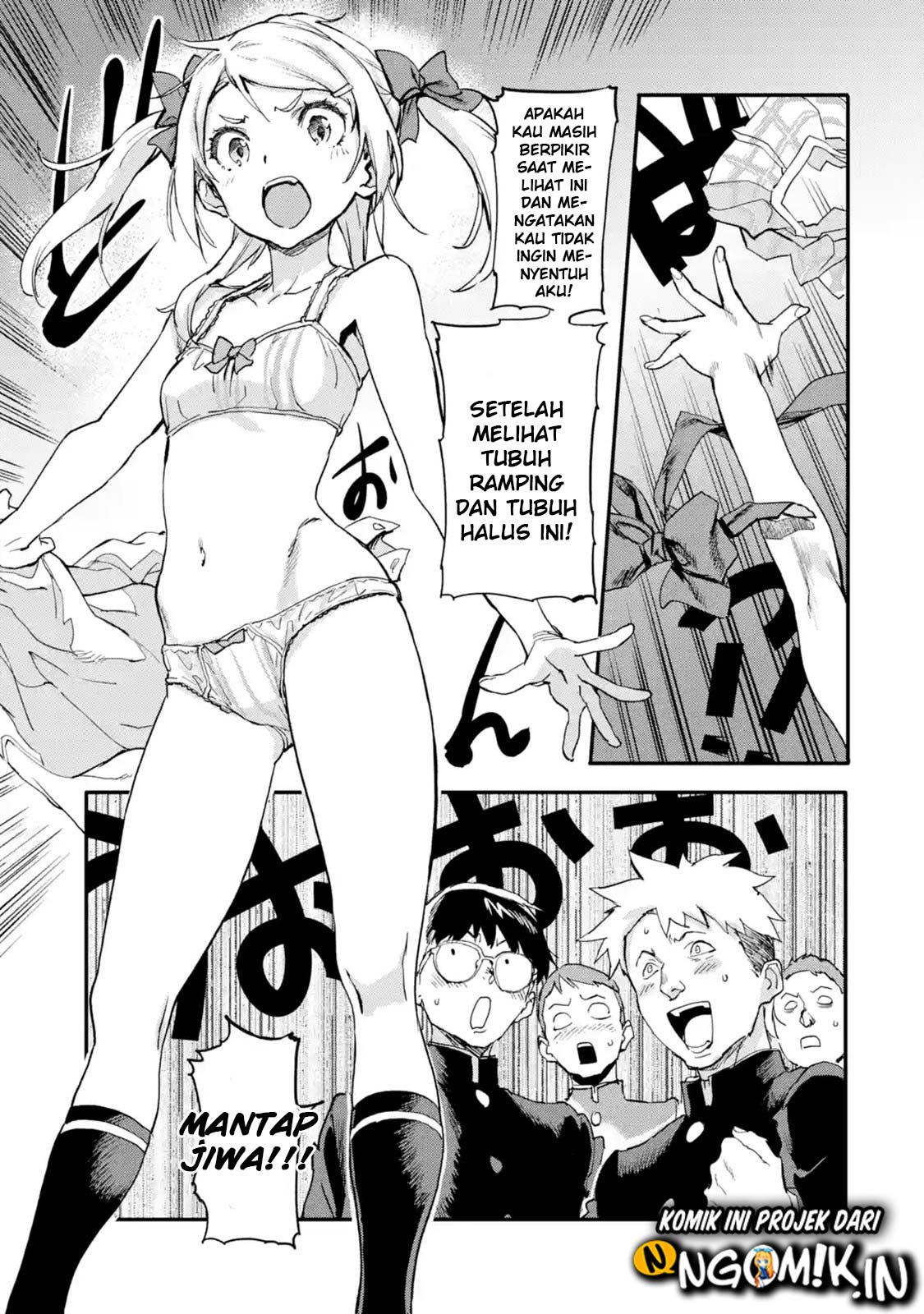 The Hero Who Returned Remains the Strongest in the Modern World Chapter 05.2 Gambar 10