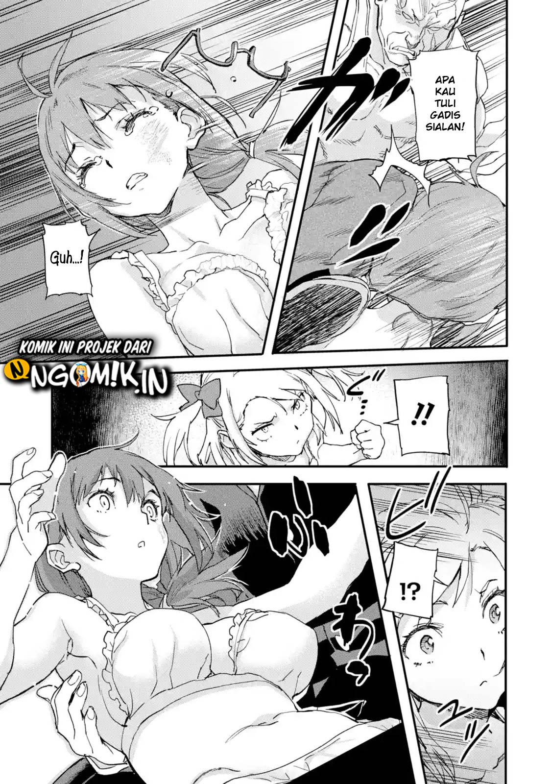 The Hero Who Returned Remains the Strongest in the Modern World Chapter 05.3 Gambar 4