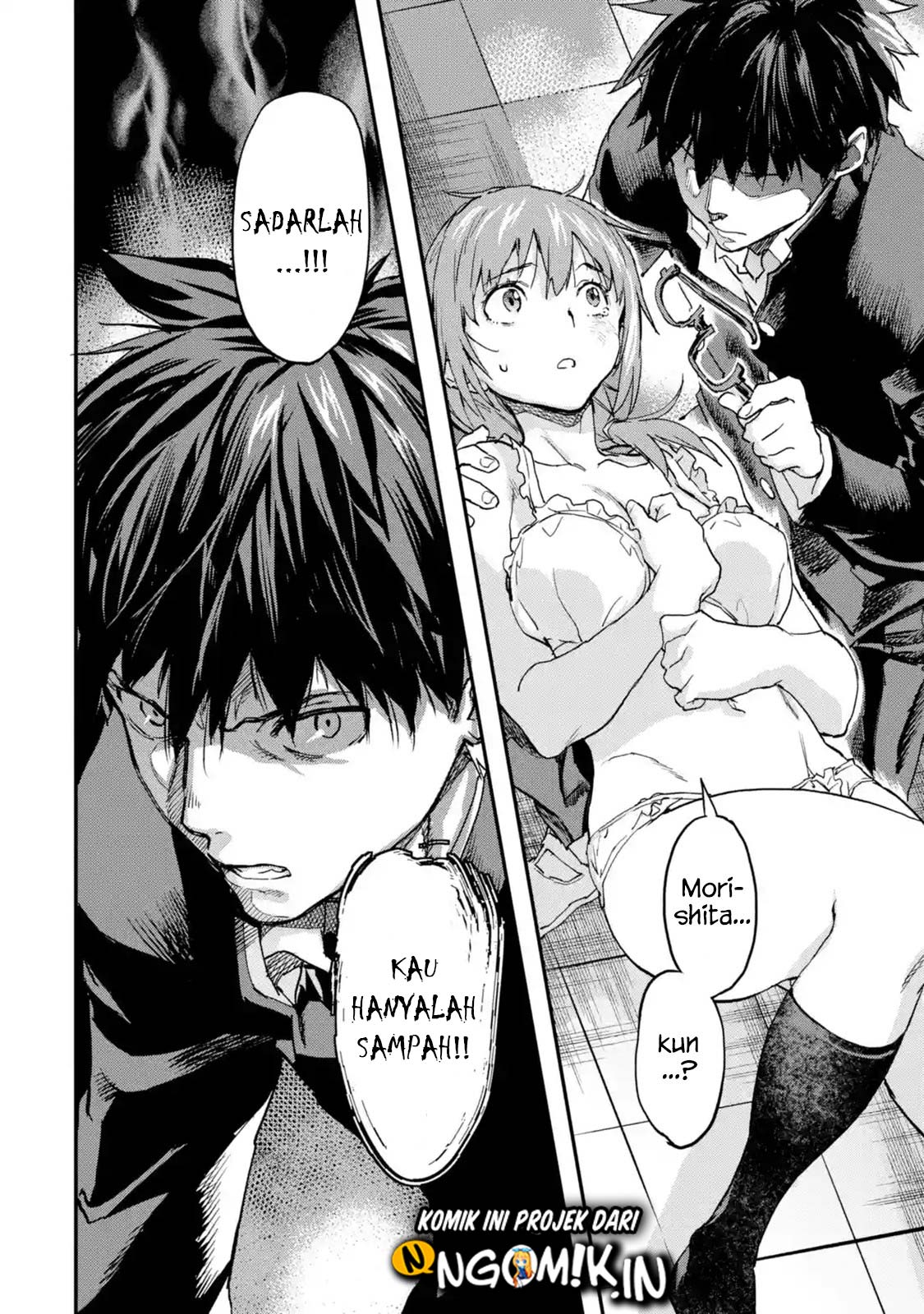 The Hero Who Returned Remains the Strongest in the Modern World Chapter 05.3 Gambar 5
