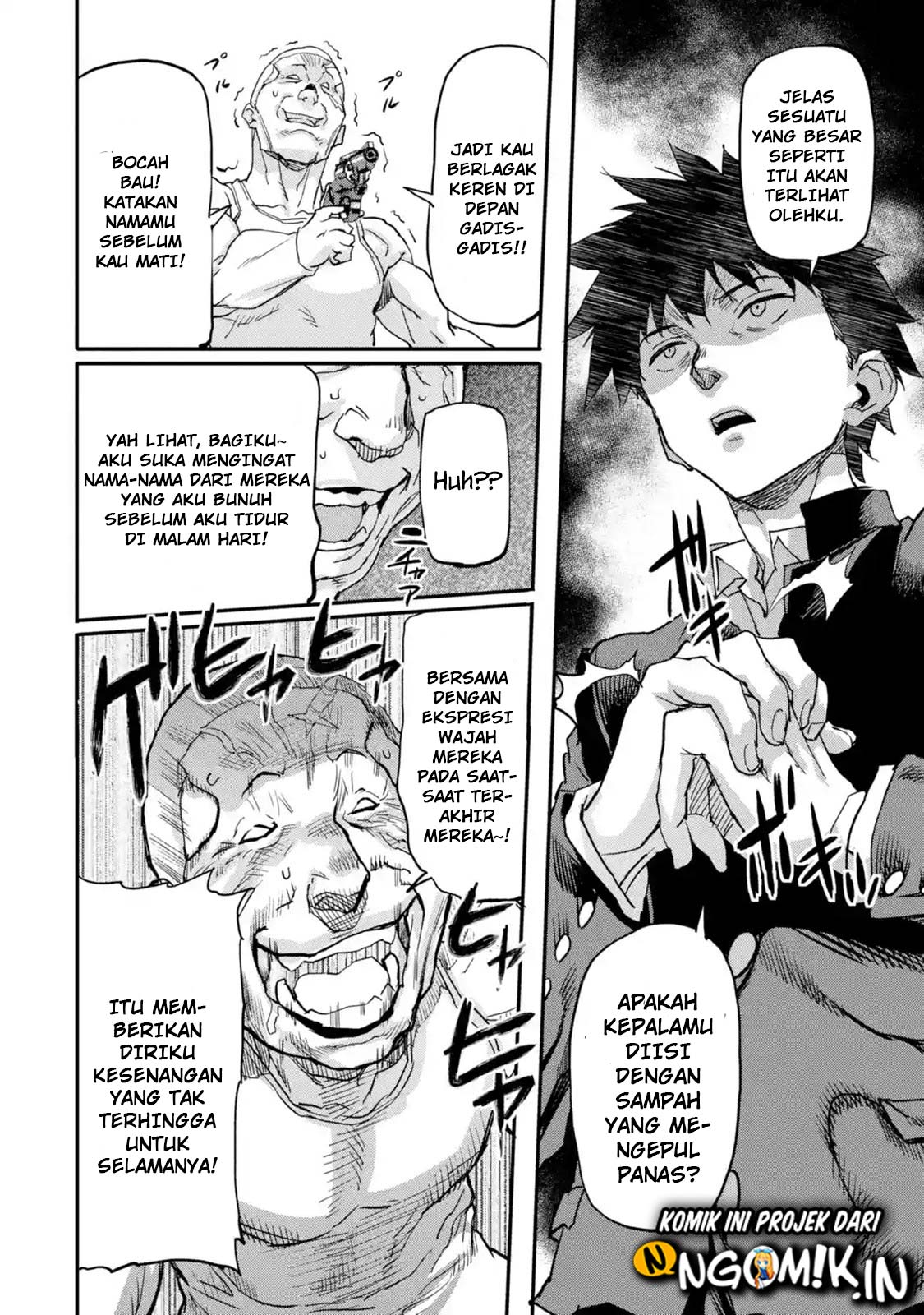 The Hero Who Returned Remains the Strongest in the Modern World Chapter 05.3 Gambar 9