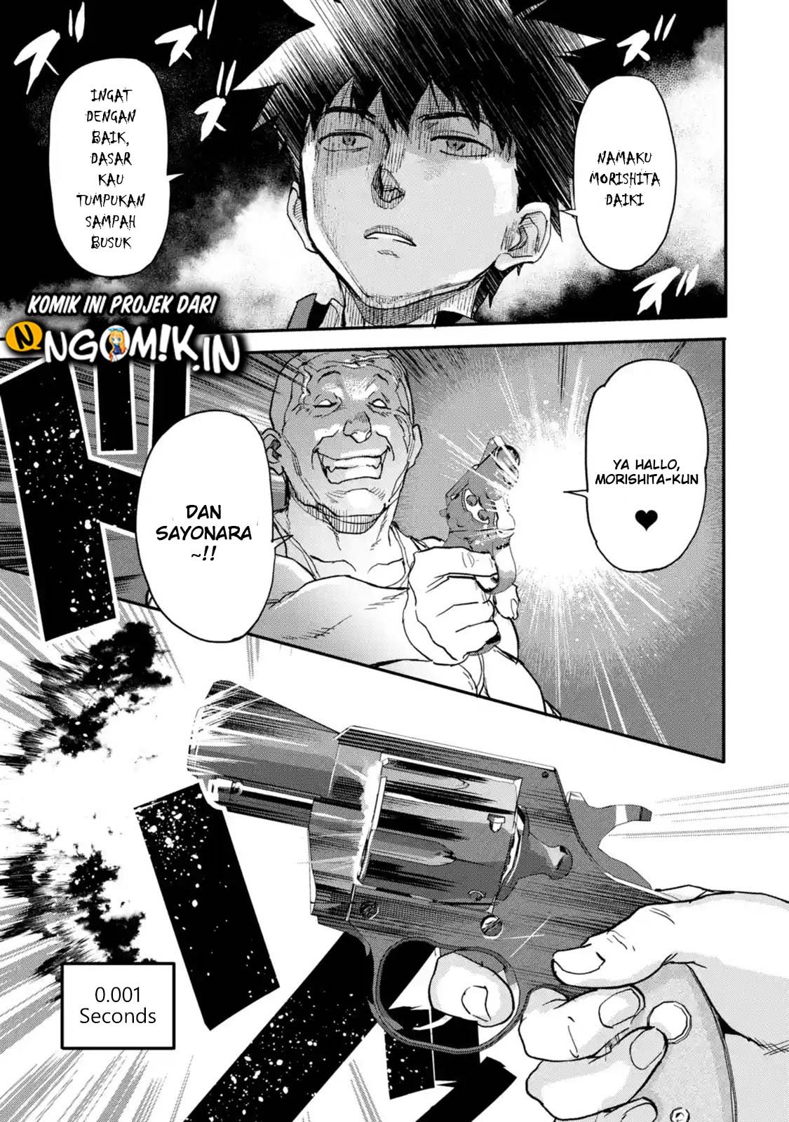 The Hero Who Returned Remains the Strongest in the Modern World Chapter 05.3 Gambar 10