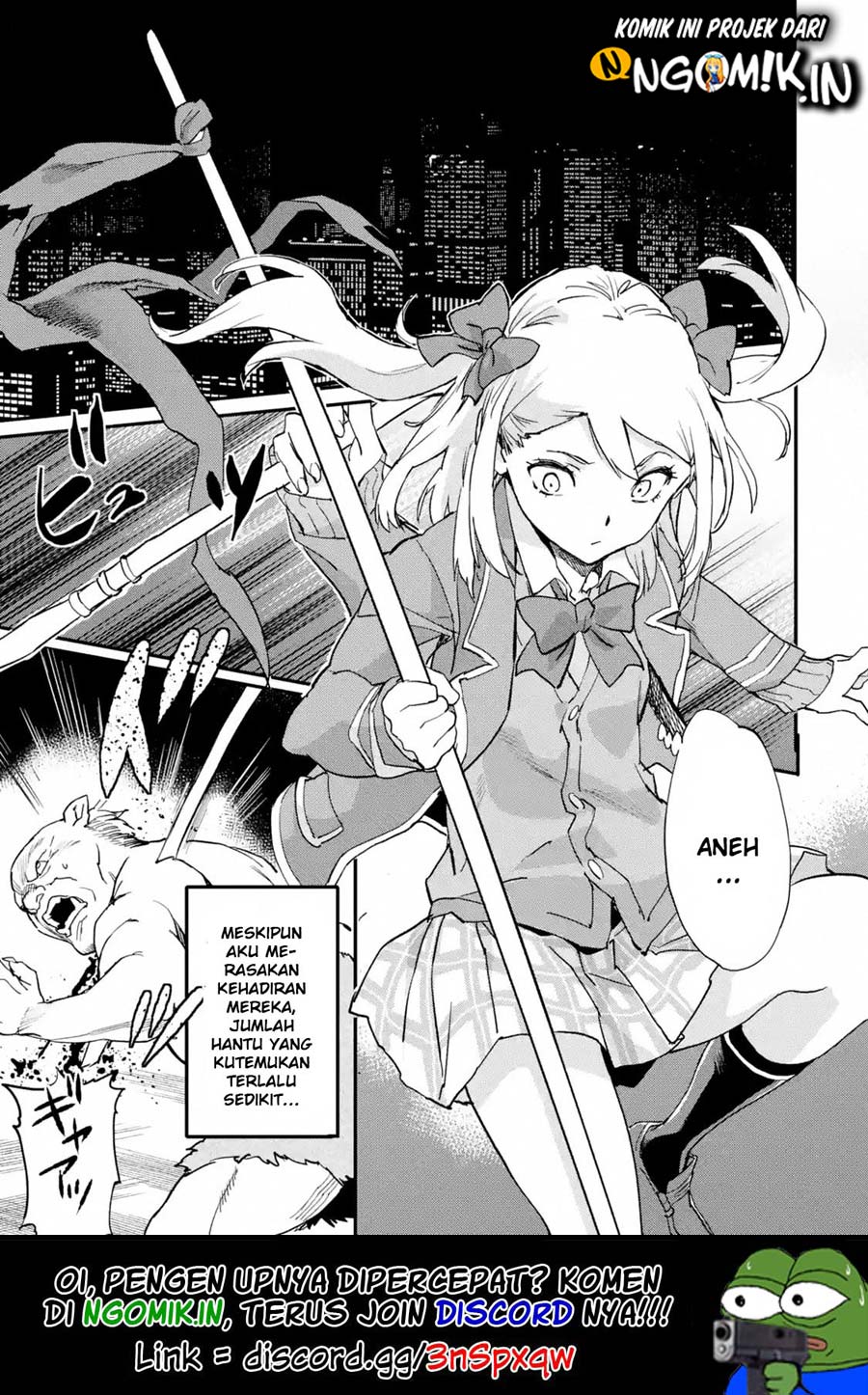 The Hero Who Returned Remains the Strongest in the Modern World Chapter 06.2 Gambar 2