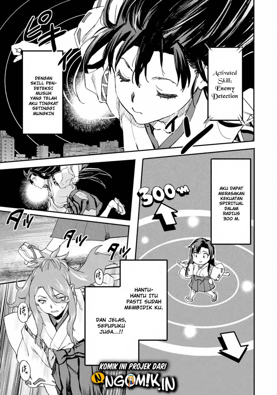 The Hero Who Returned Remains the Strongest in the Modern World Chapter 06.2 Gambar 6