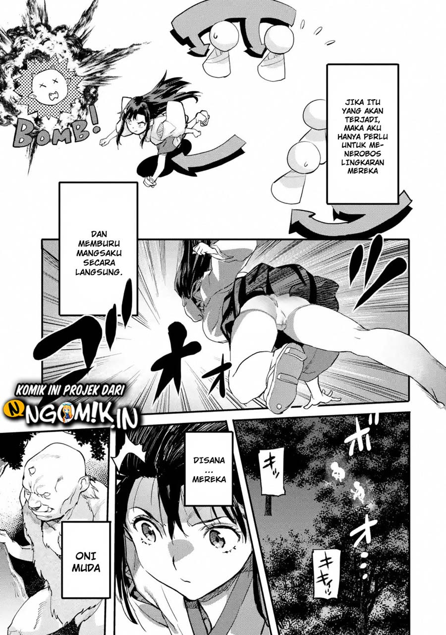 The Hero Who Returned Remains the Strongest in the Modern World Chapter 06.2 Gambar 8