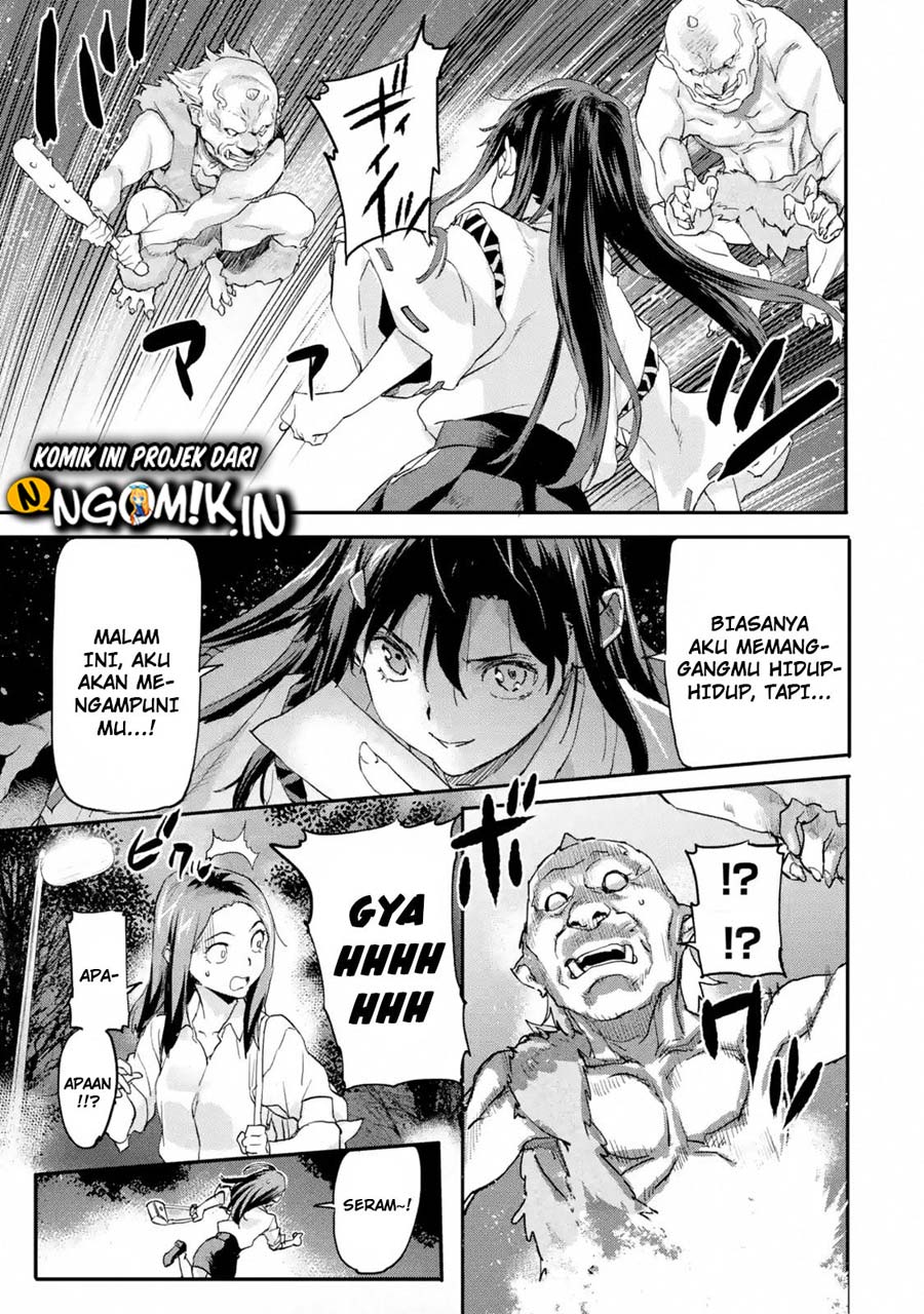 The Hero Who Returned Remains the Strongest in the Modern World Chapter 06.2 Gambar 10