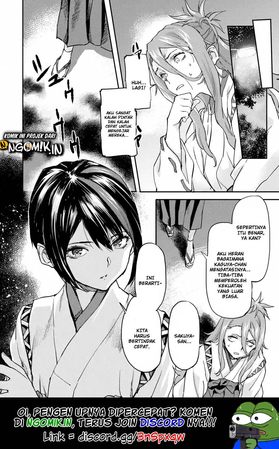 The Hero Who Returned Remains the Strongest in the Modern World Chapter 06.2 Gambar 11