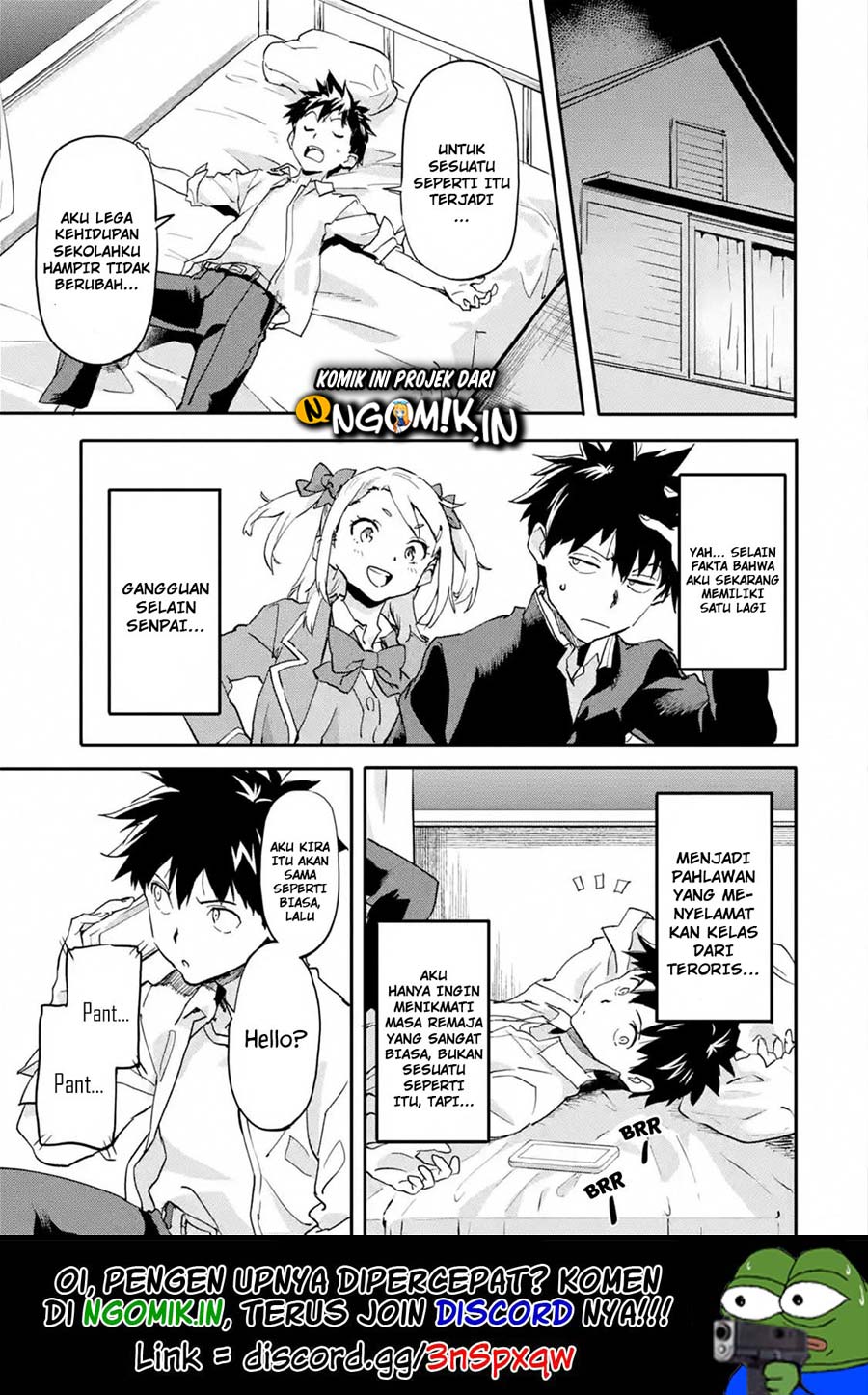 The Hero Who Returned Remains the Strongest in the Modern World Chapter 06.3 Gambar 2