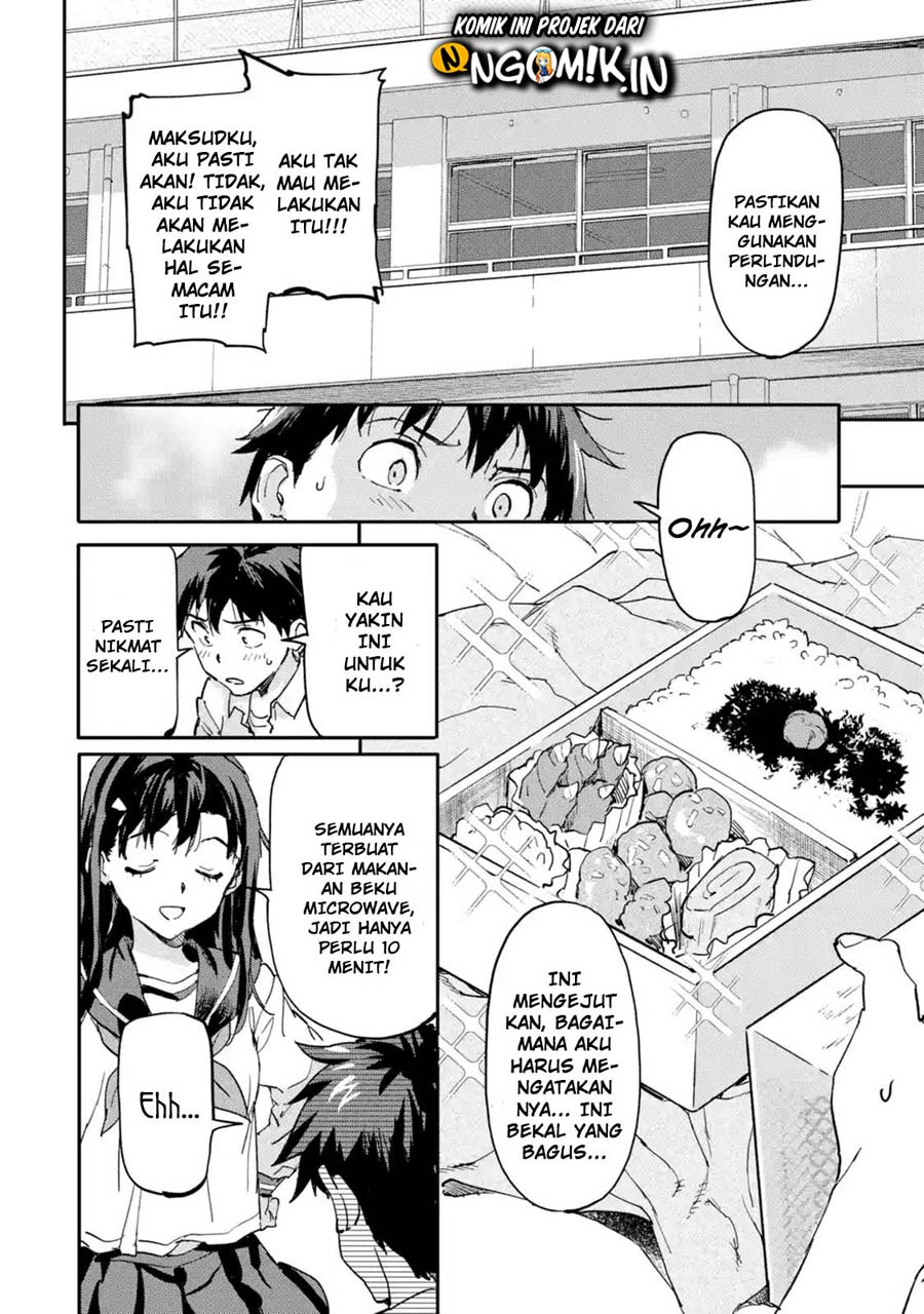 The Hero Who Returned Remains the Strongest in the Modern World Chapter 06.4 Gambar 7