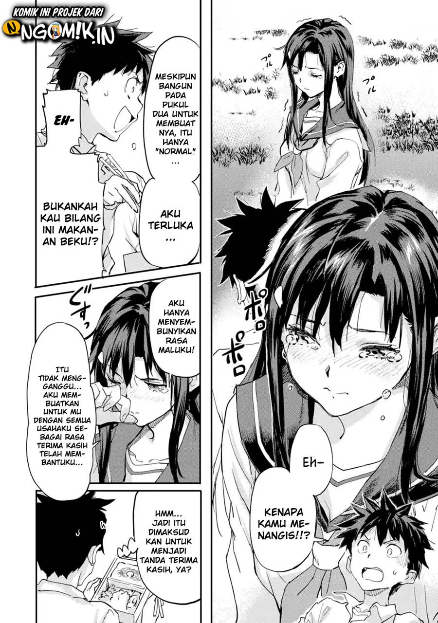 The Hero Who Returned Remains the Strongest in the Modern World Chapter 06.4 Gambar 9
