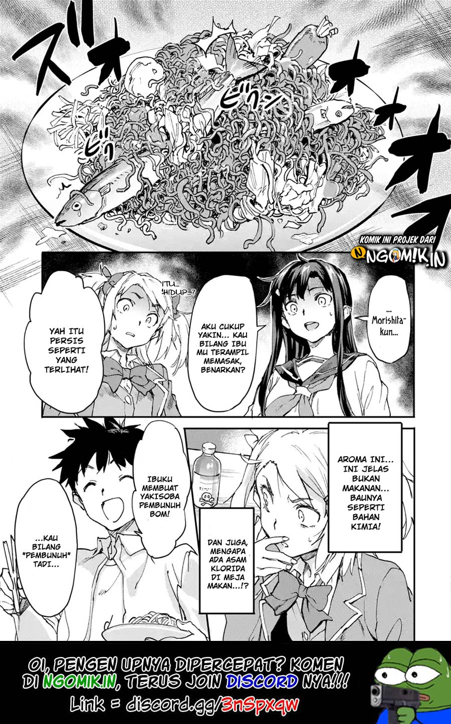 The Hero Who Returned Remains the Strongest in the Modern World Chapter 07.2 Gambar 2