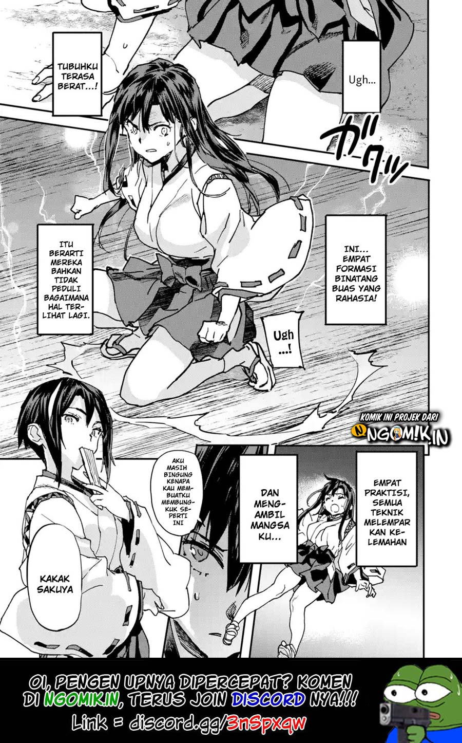 The Hero Who Returned Remains the Strongest in the Modern World Chapter 08.1 Gambar 2