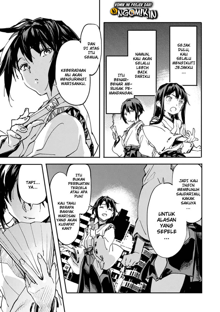 The Hero Who Returned Remains the Strongest in the Modern World Chapter 08.1 Gambar 5