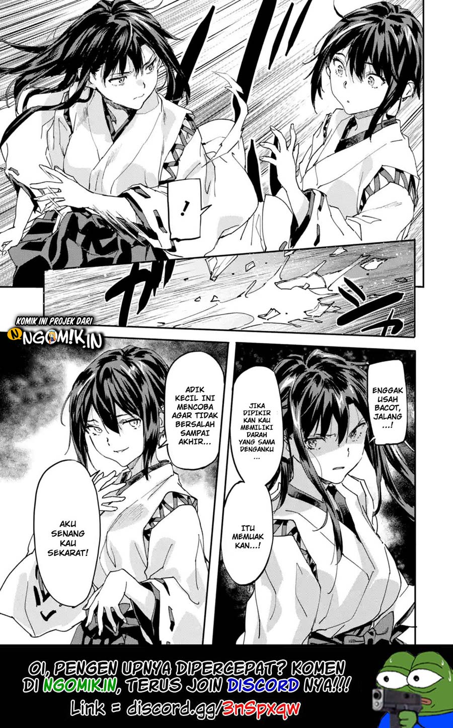 The Hero Who Returned Remains the Strongest in the Modern World Chapter 08.2 Gambar 2