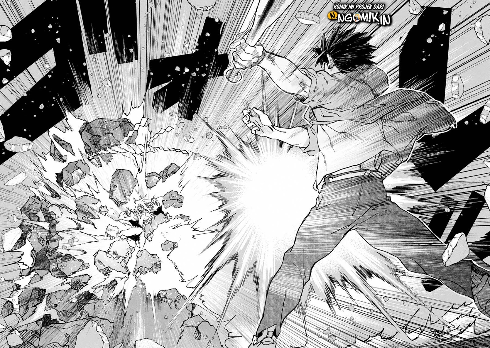 The Hero Who Returned Remains the Strongest in the Modern World Chapter 08.6 Gambar 11
