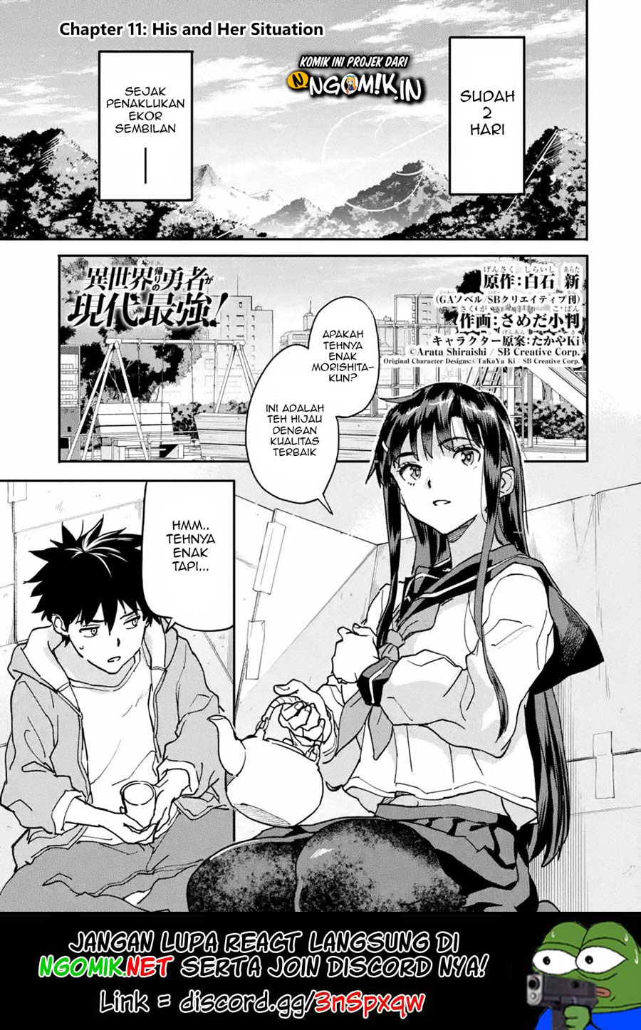The Hero Who Returned Remains the Strongest in the Modern World Chapter 11.1 Gambar 2