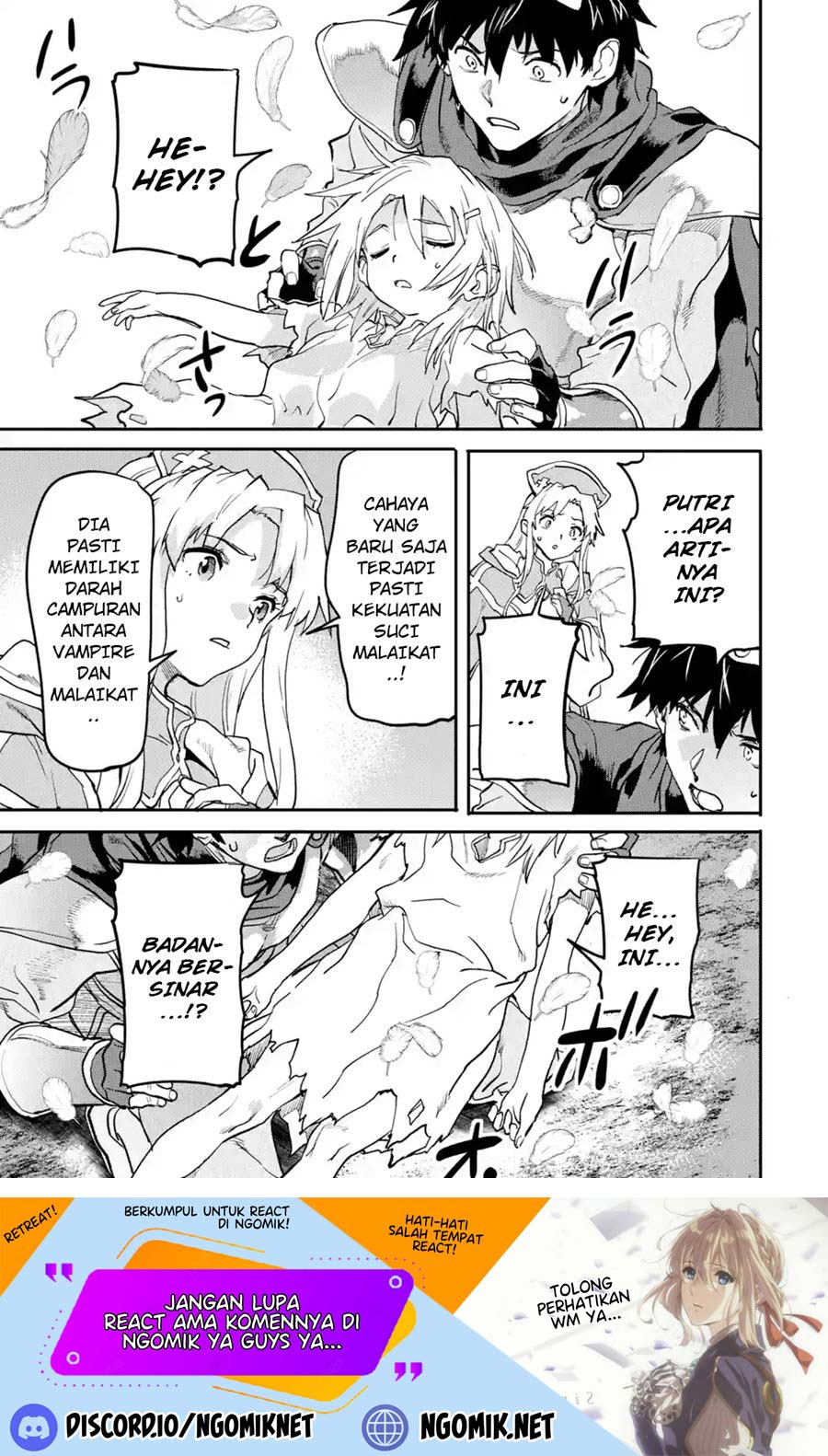 The Hero Who Returned Remains the Strongest in the Modern World Chapter 15.4 Gambar 2