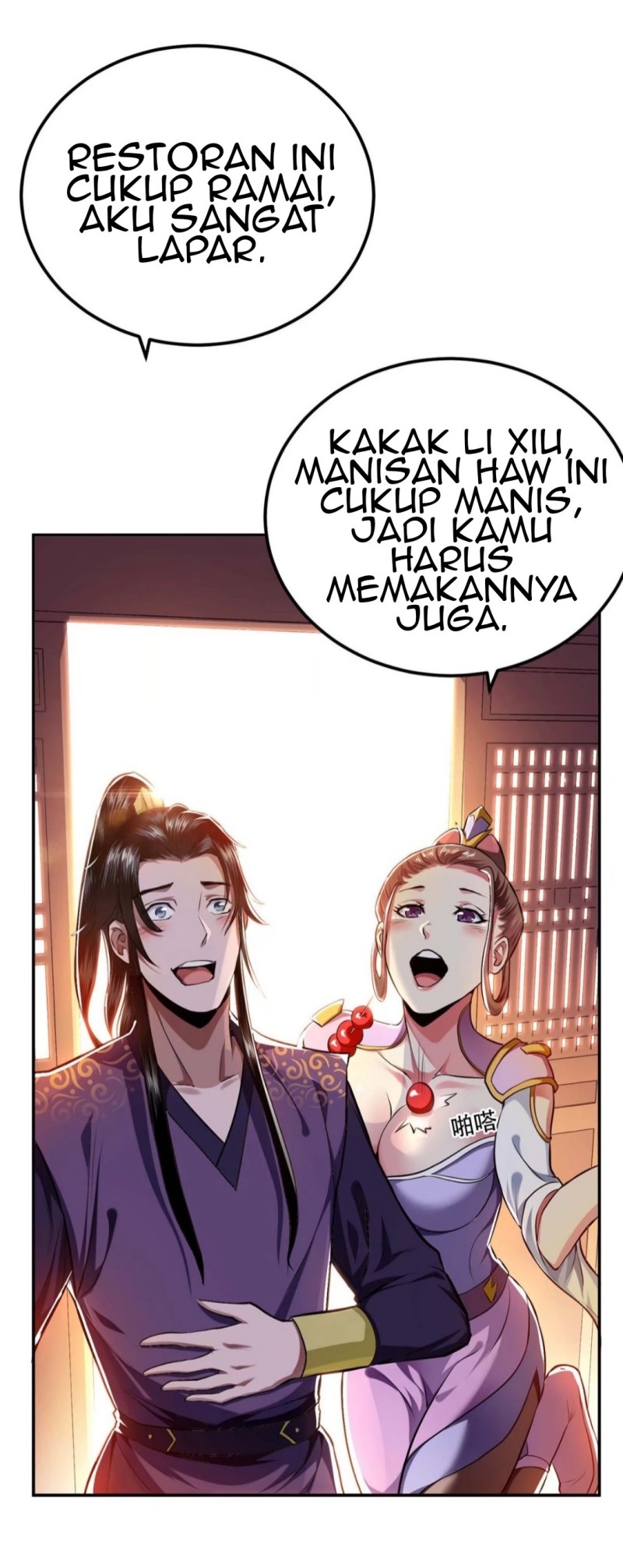 The Hero and The Harem are Mine Now Chapter 06 Gambar 3
