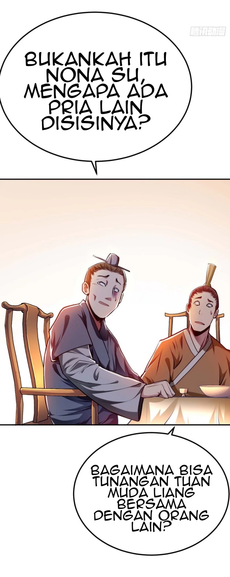 The Hero and The Harem are Mine Now Chapter 06 Gambar 5