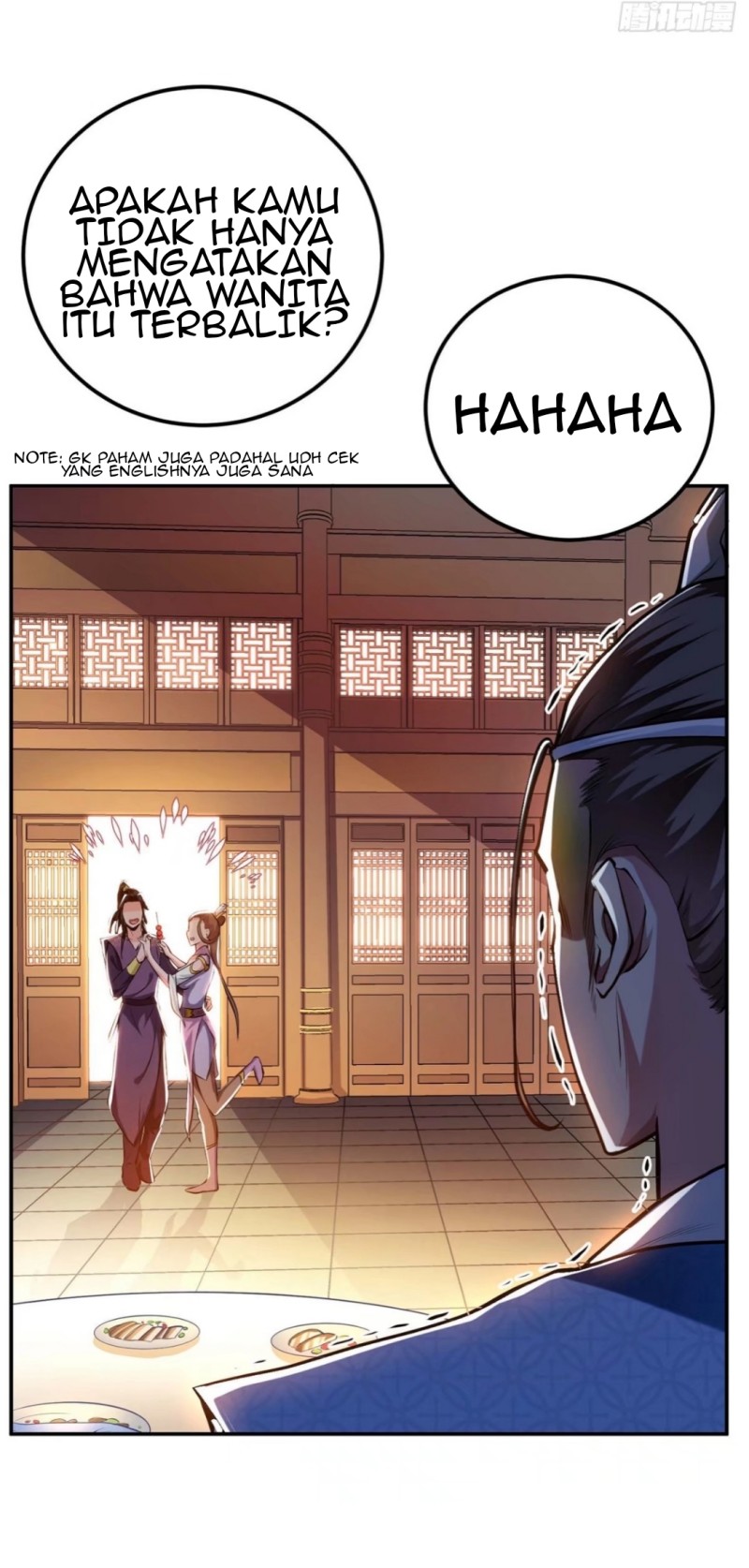 The Hero and The Harem are Mine Now Chapter 06 Gambar 6