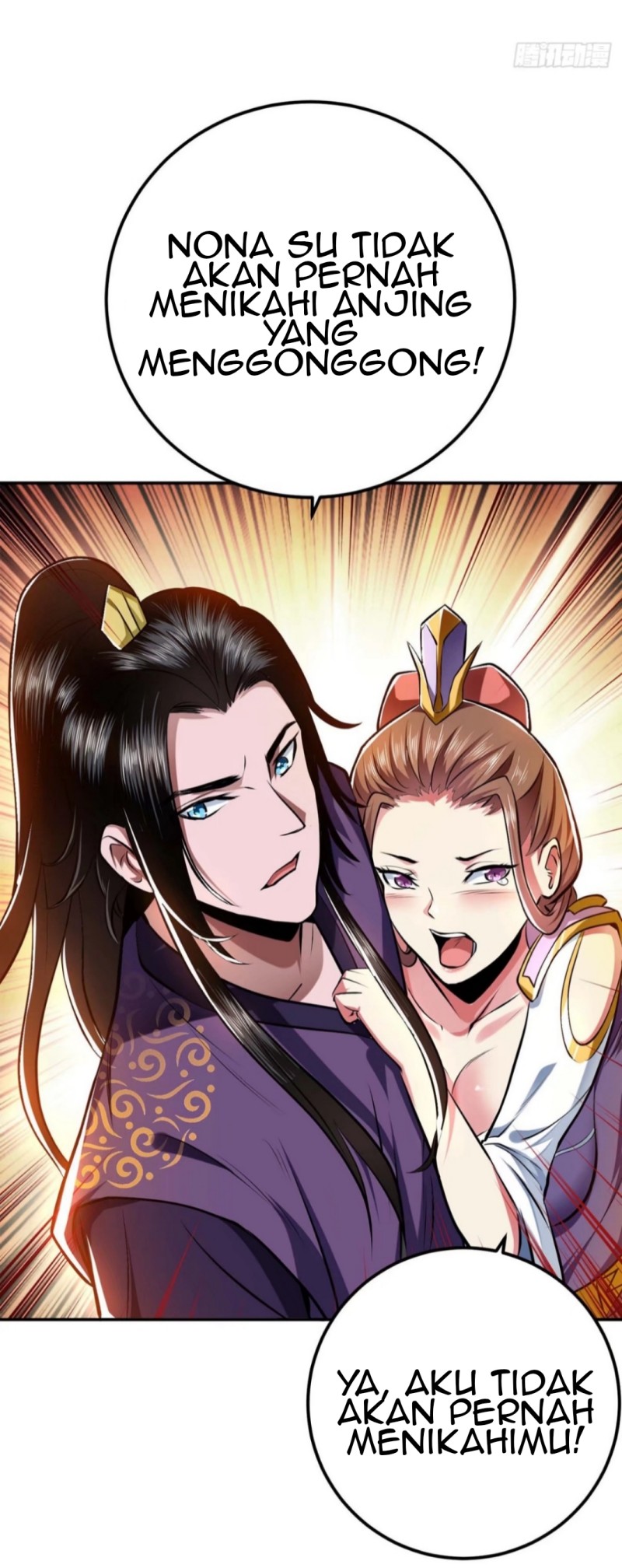 The Hero and The Harem are Mine Now Chapter 06 Gambar 12